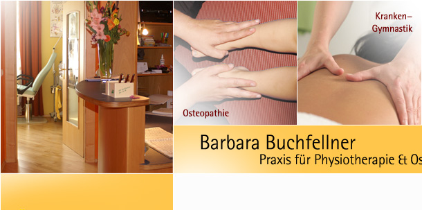 Osteopathie - Krankengymnastik